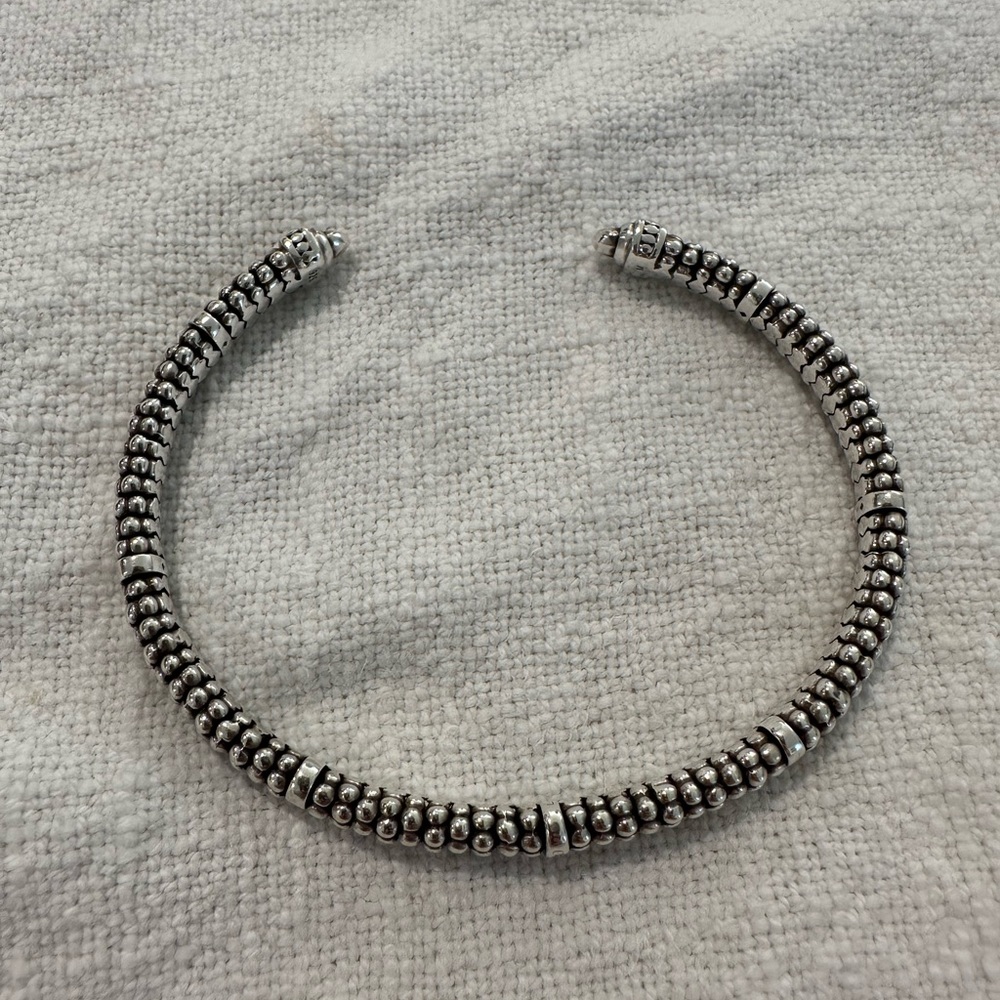 Lagos Caviar Cuff